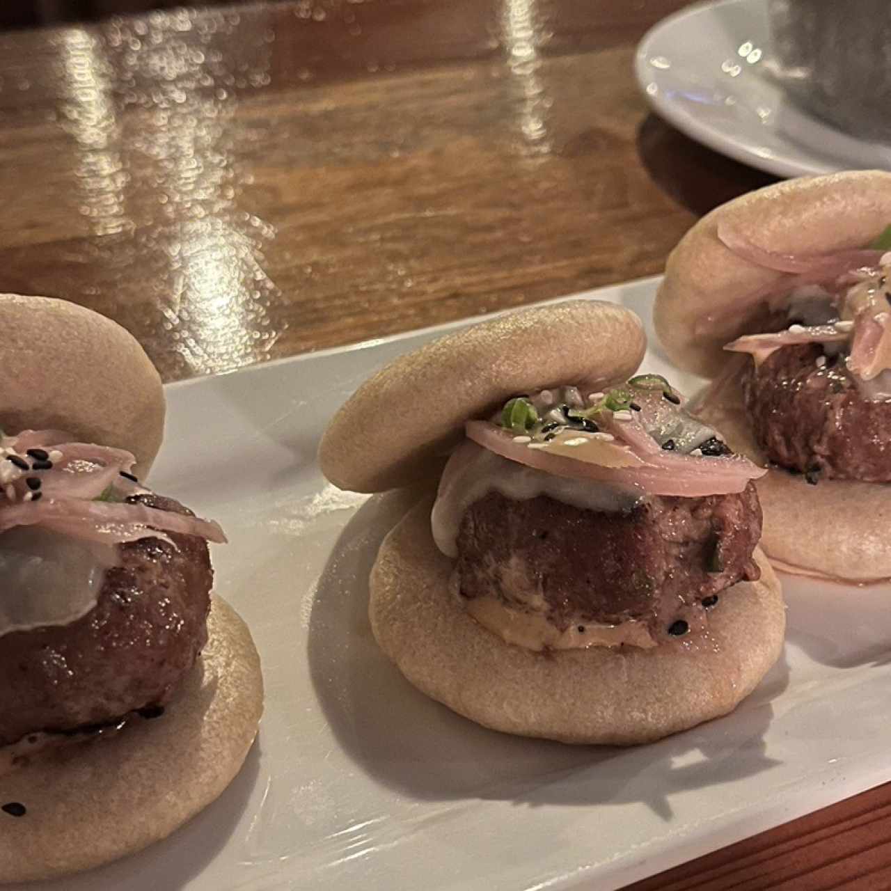 Picadas - Bao Sliders