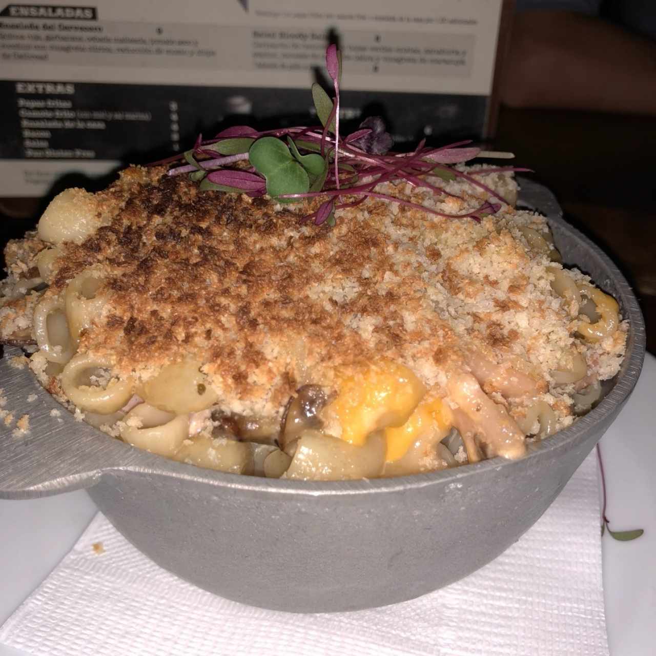 Mac N’ Cheese (Increíbles)