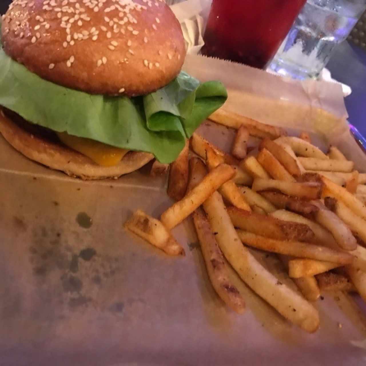 cheeseburger 