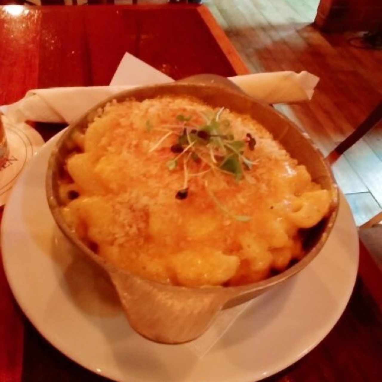 PLATOS FUERTES - Mac'n' cheese