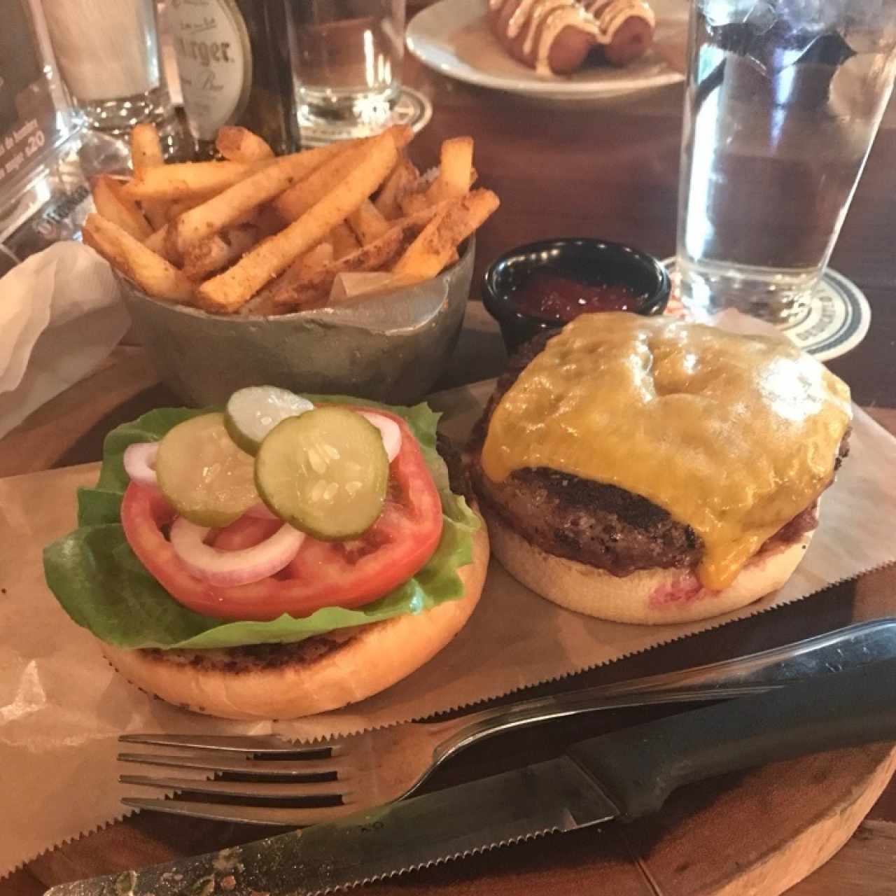 cheeseburger