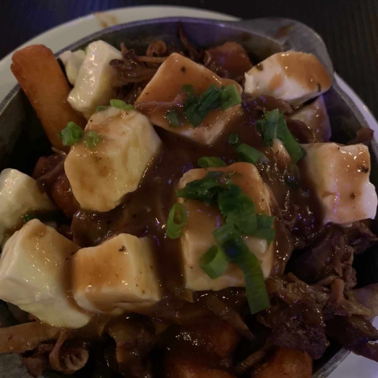 Poutine Panameño