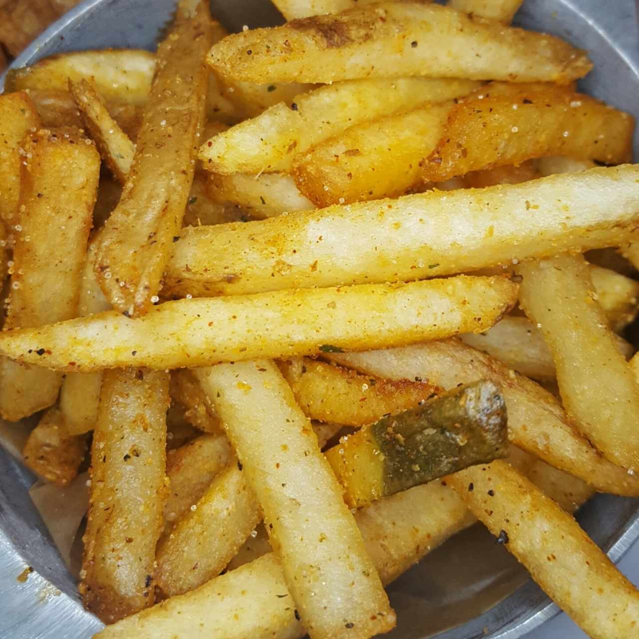 Adicionales - Papas fritas sazonadas