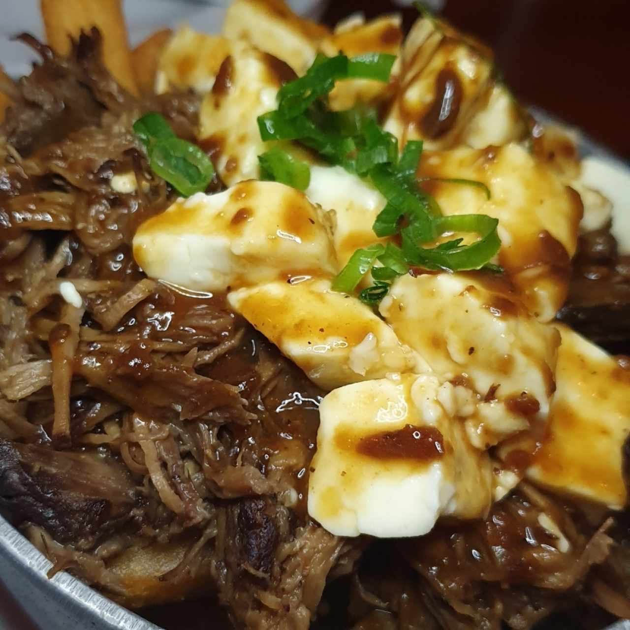 poutine panameño