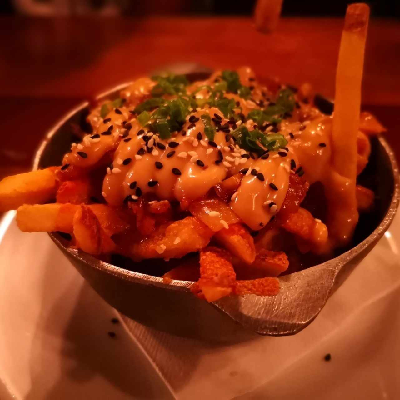 Kimchi Fries