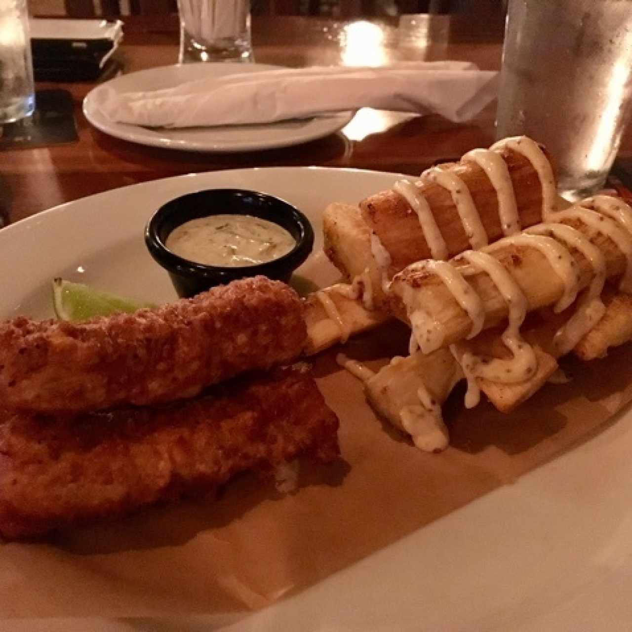 Fish & Yuca Chips 