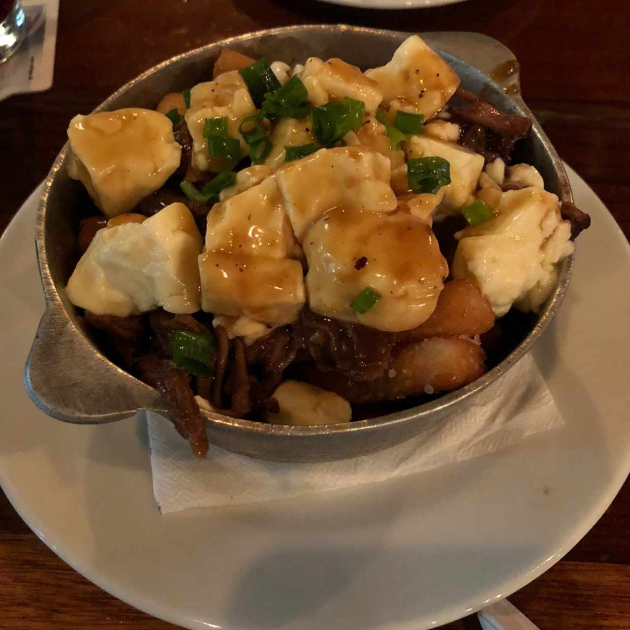 poutine panameño