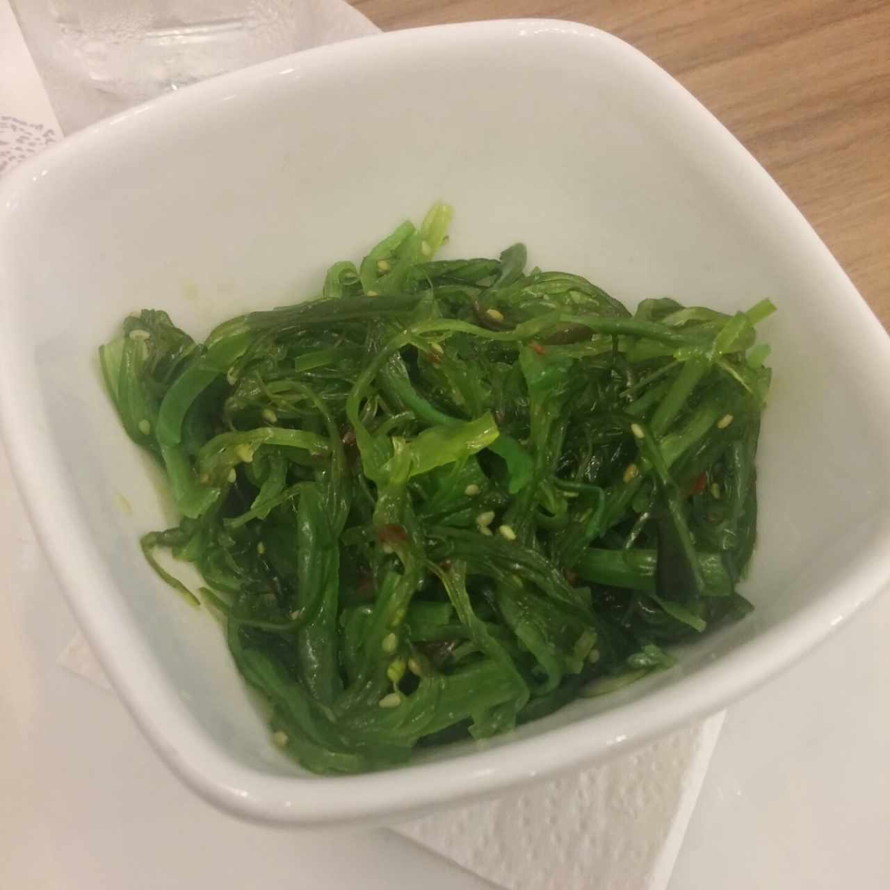 Ensaladas - Wakame Salad