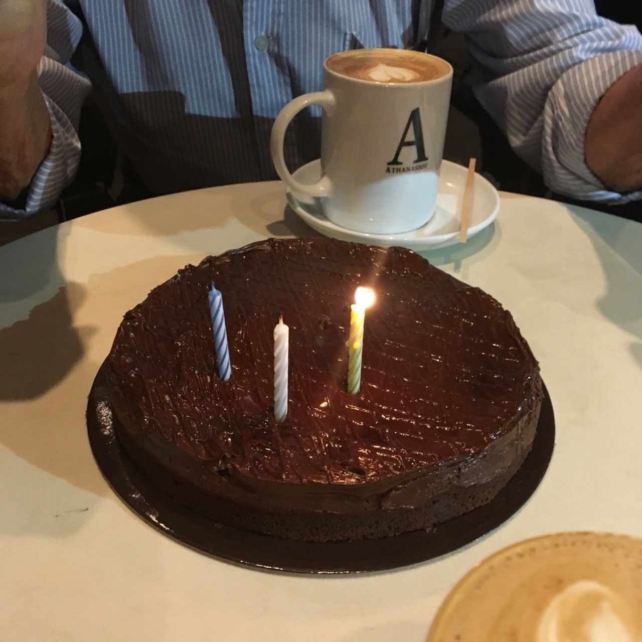 Tarta de chocolate