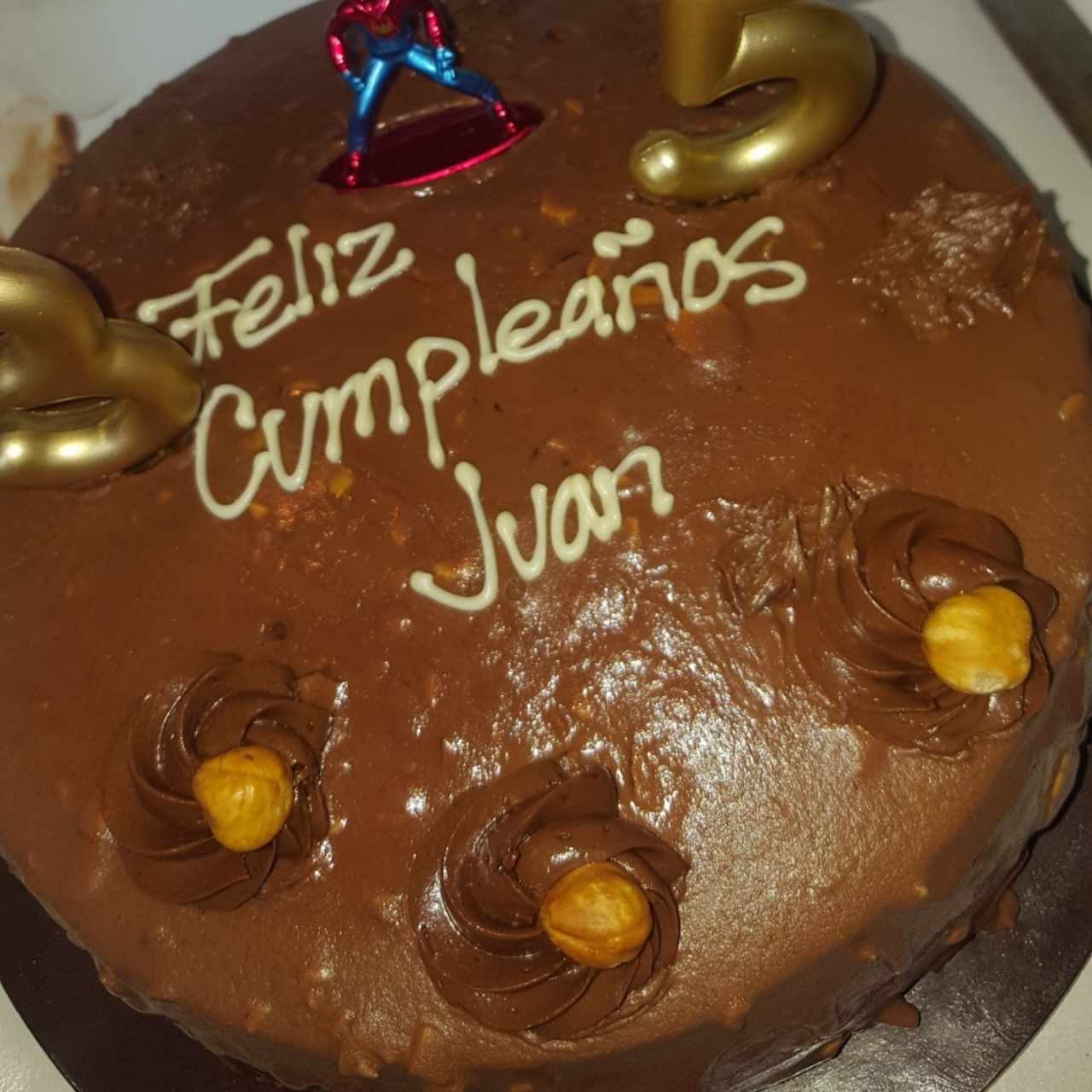 Torta Ferrero. 