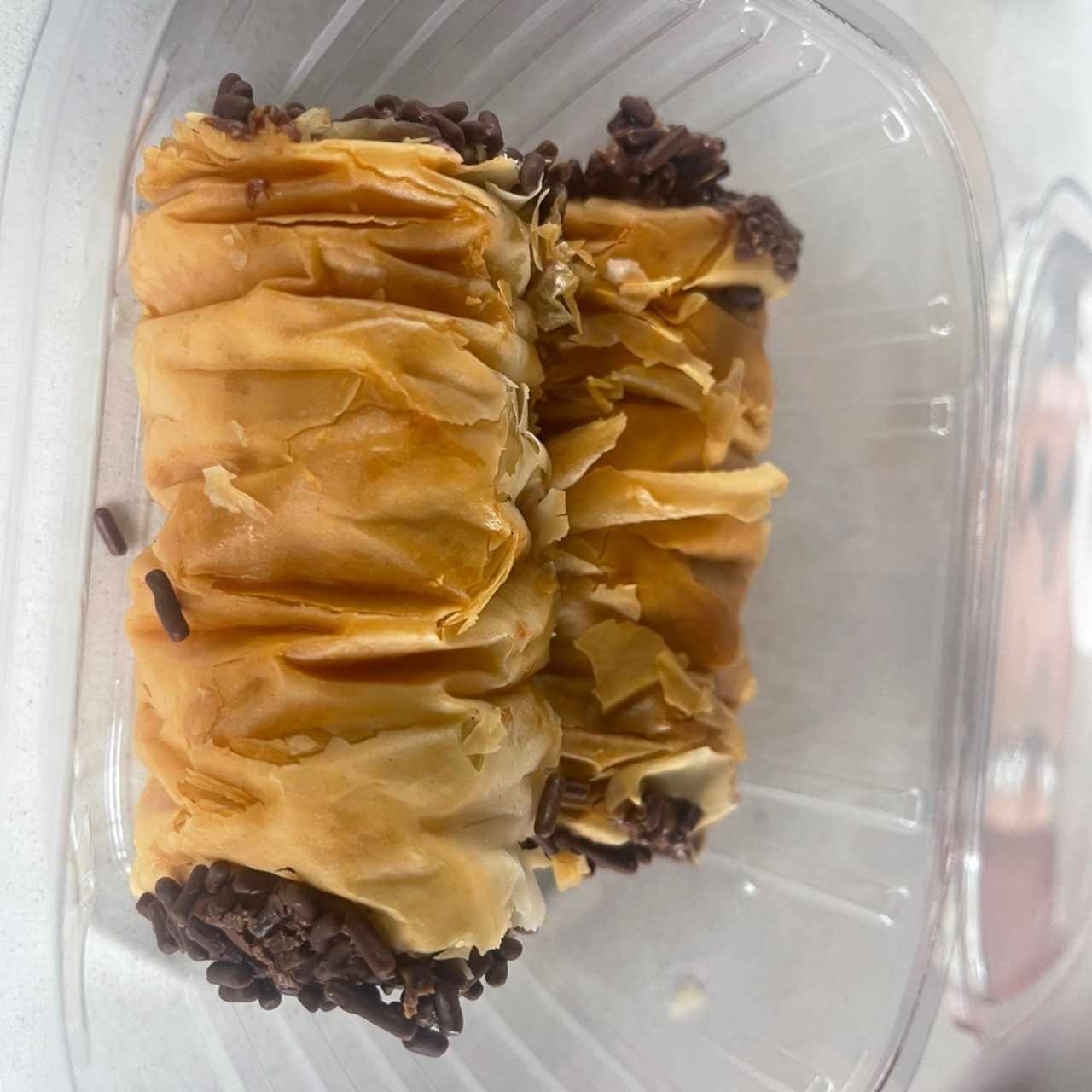 baklava de nutella