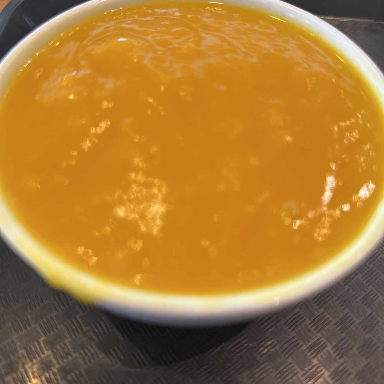 Crema de zapallo