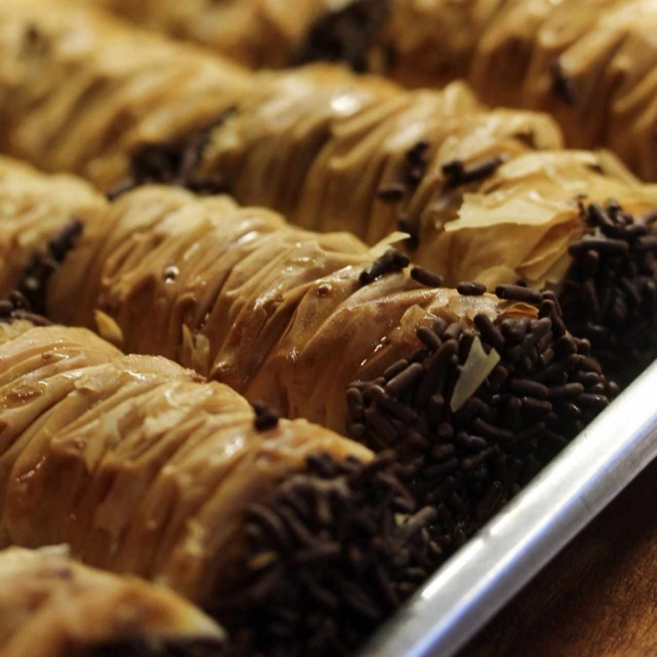 Baklava de Nutella