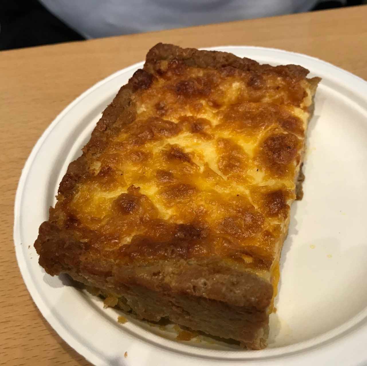 Quiche de salmón