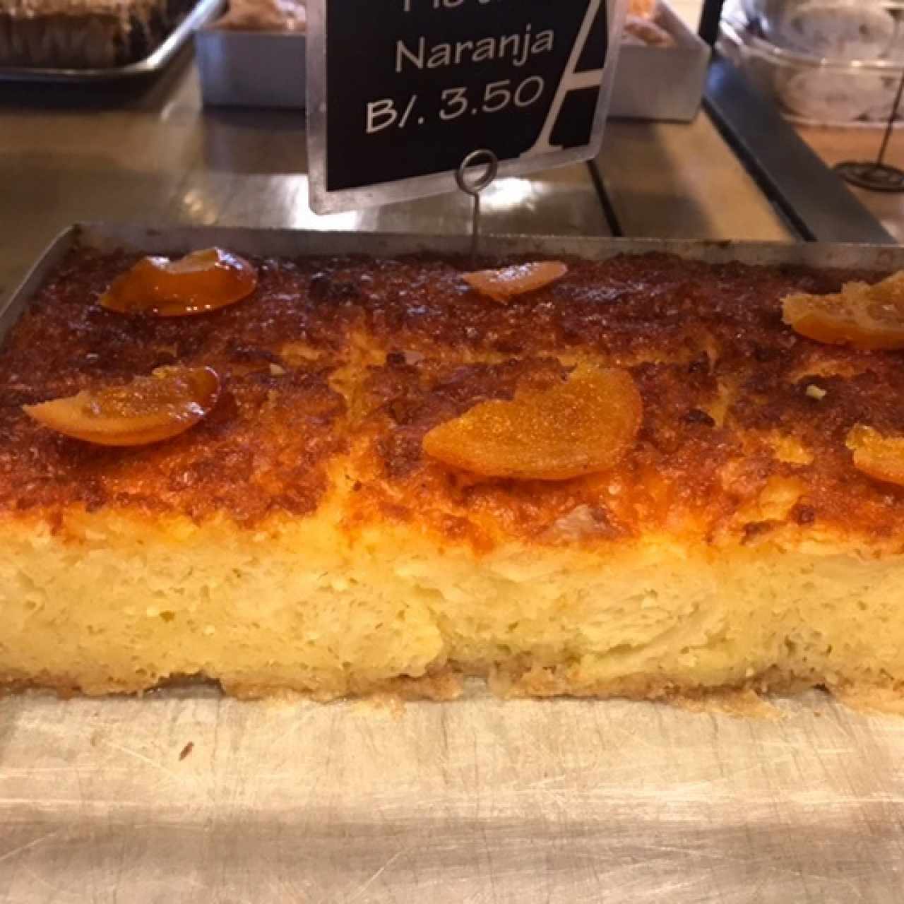 Pie de Naranja