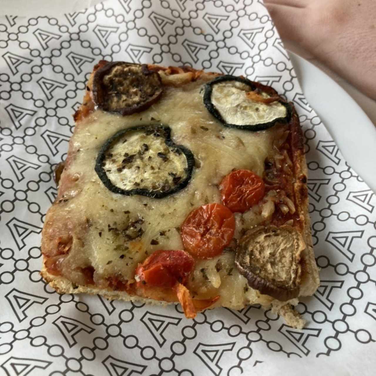 Pizza vegetariana