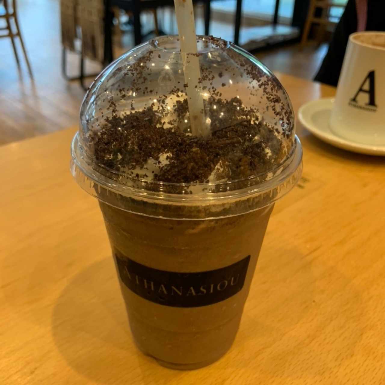 Frappé Oreo