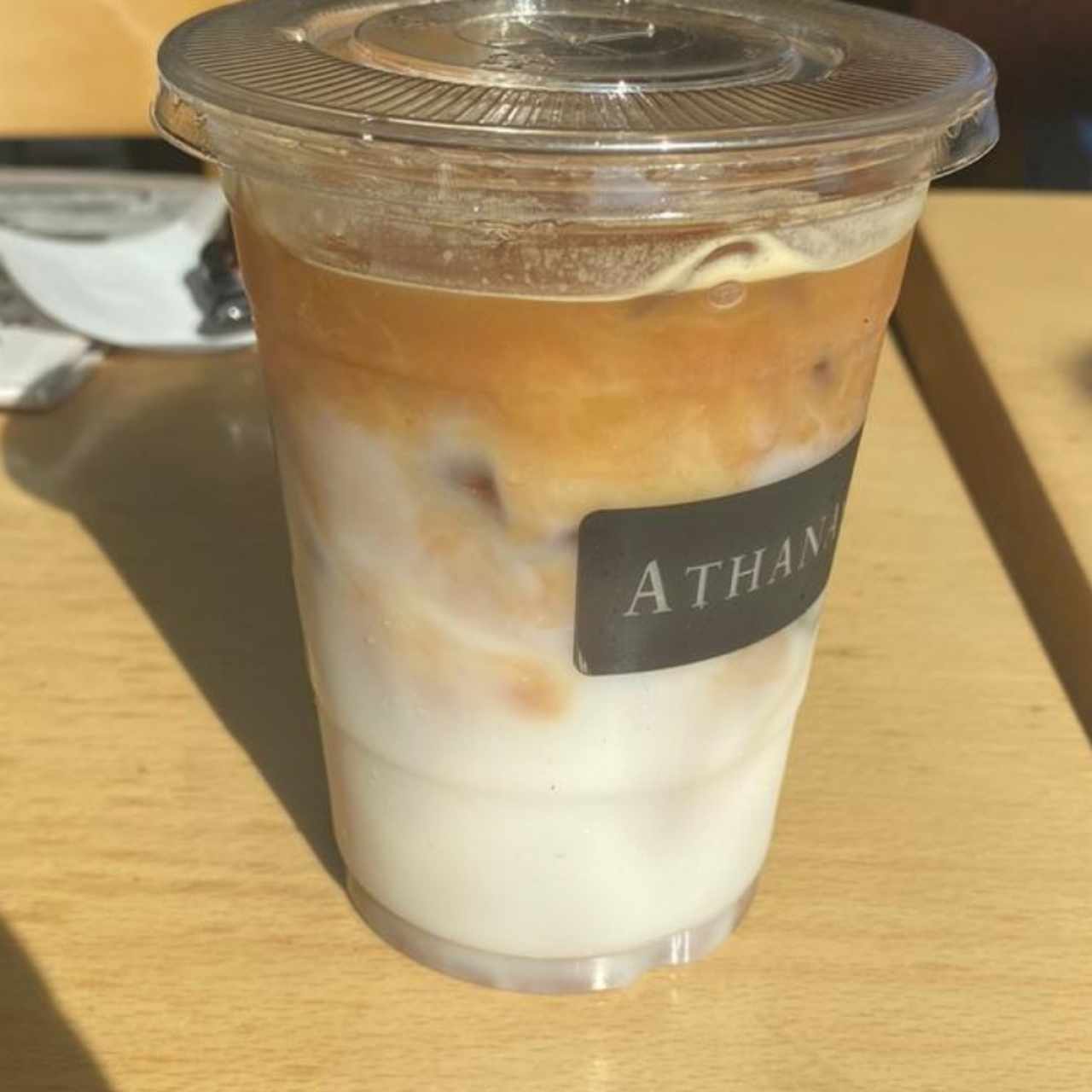 Latte frío