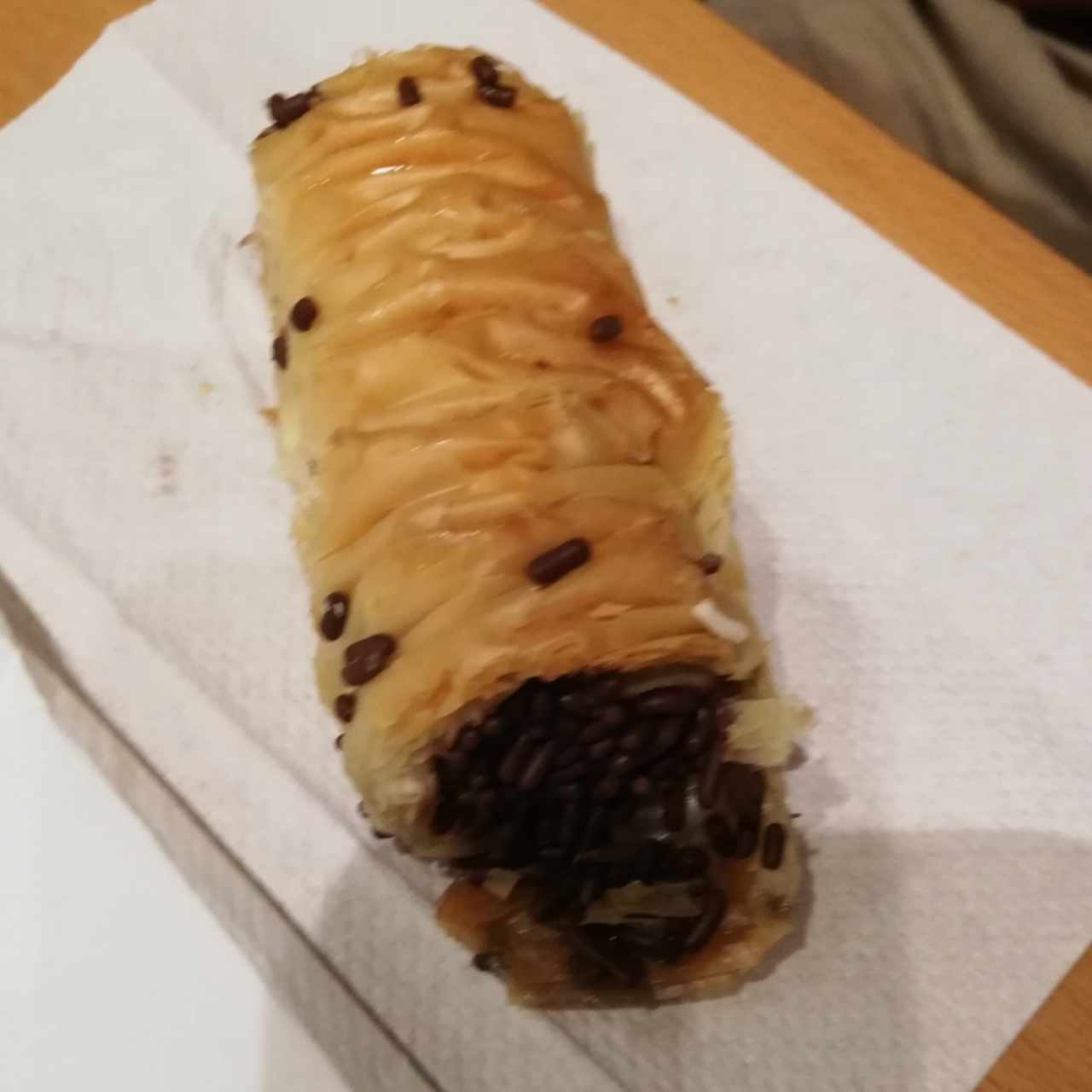 baklava de Nutella