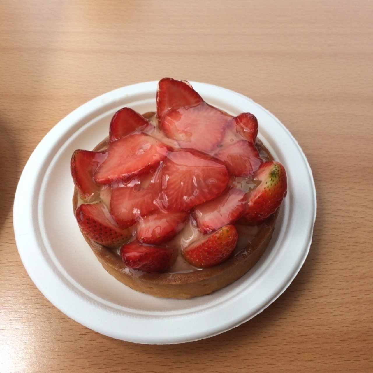 tartaleta de fresas