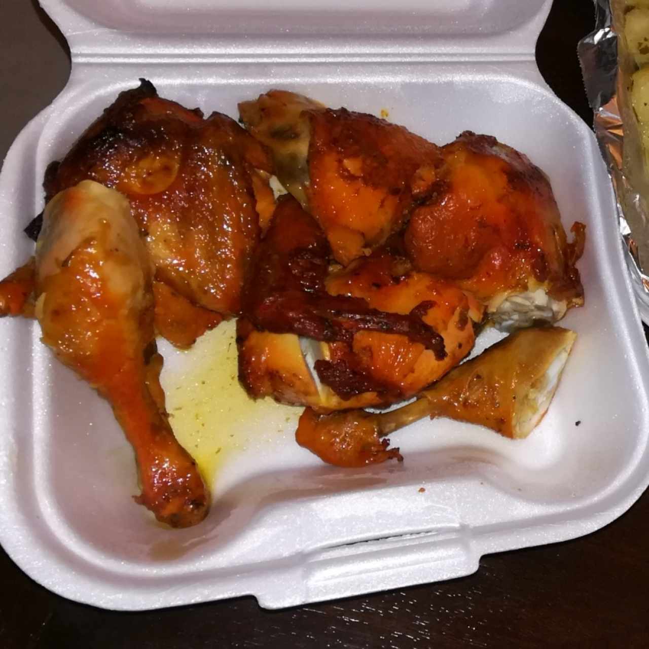 Pollo enteró asado