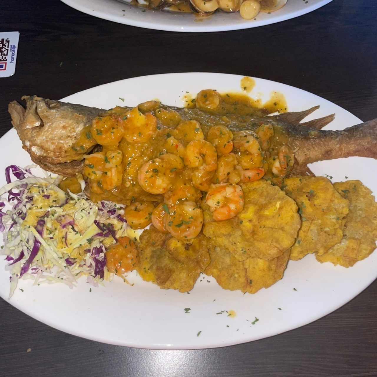 Pescado a la Hembra