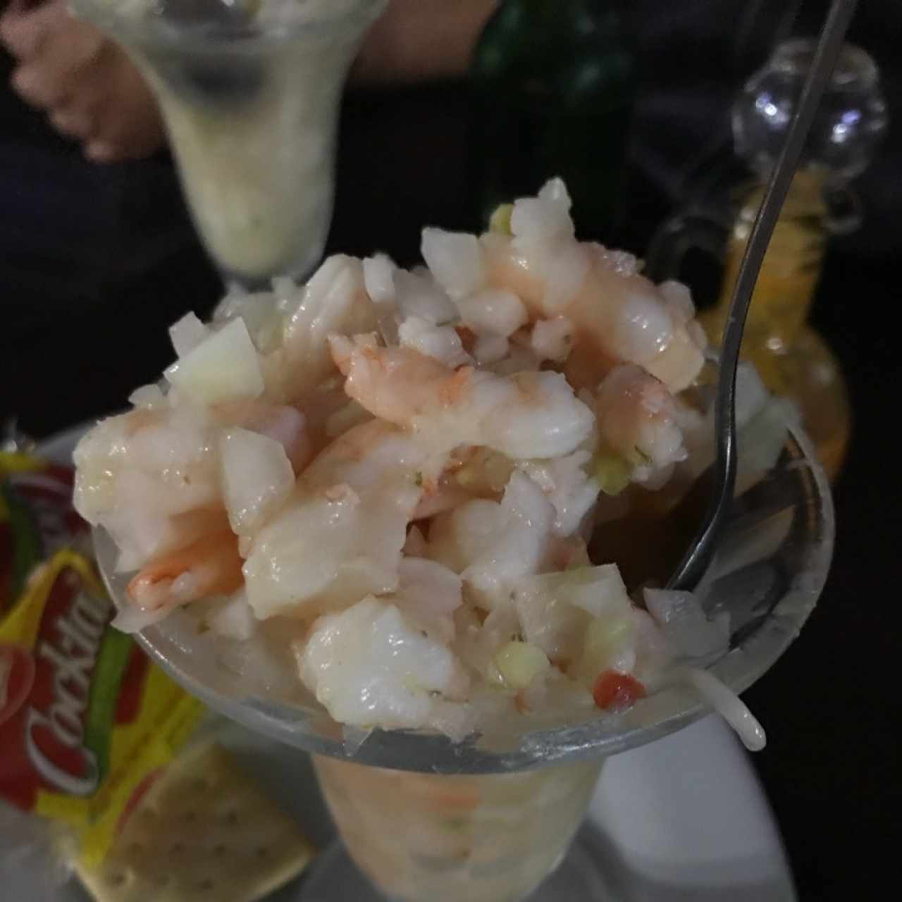 ceviche de camaron