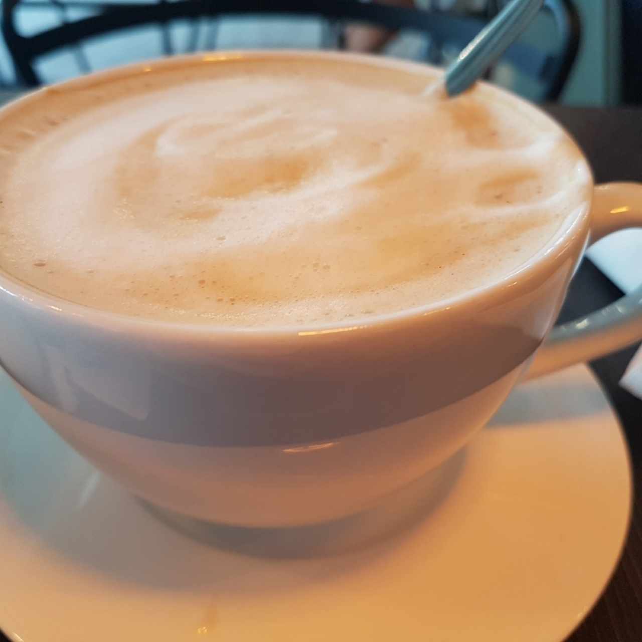 capuccino grande😍