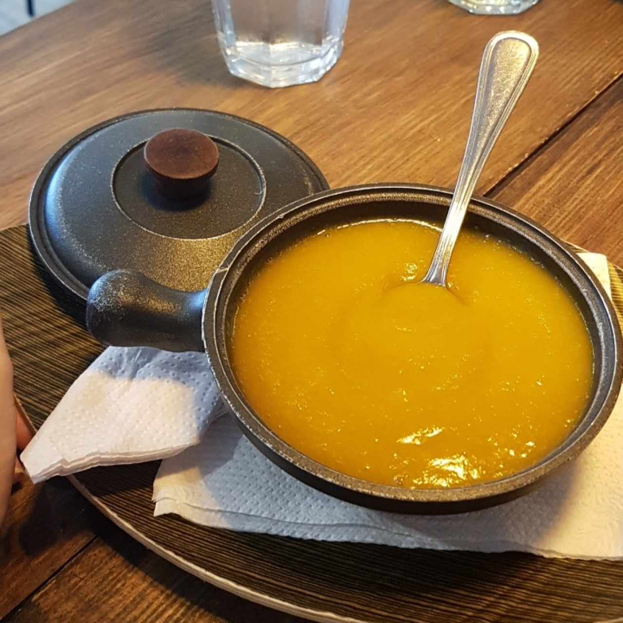 Crema de Zapallo (sólo los martes)