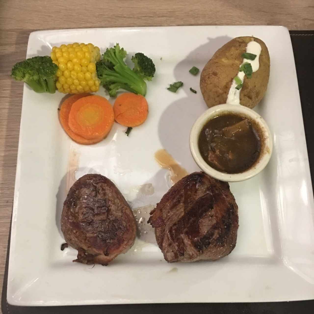 Nuestra parrilla - Filet mignon