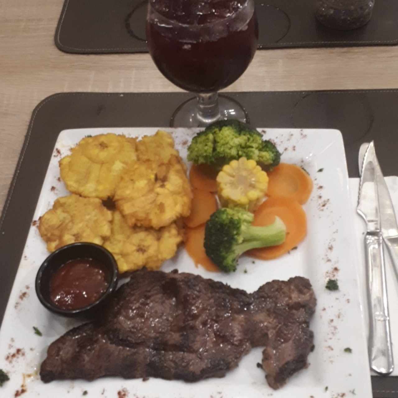 Bife de Chorrizo