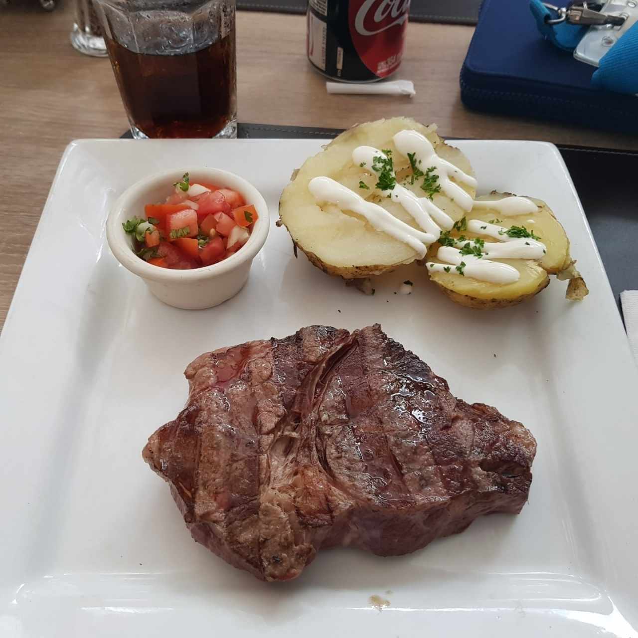 menú ejecutivo - steak 