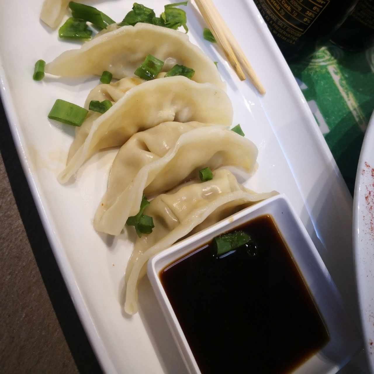 gyozas mixtas