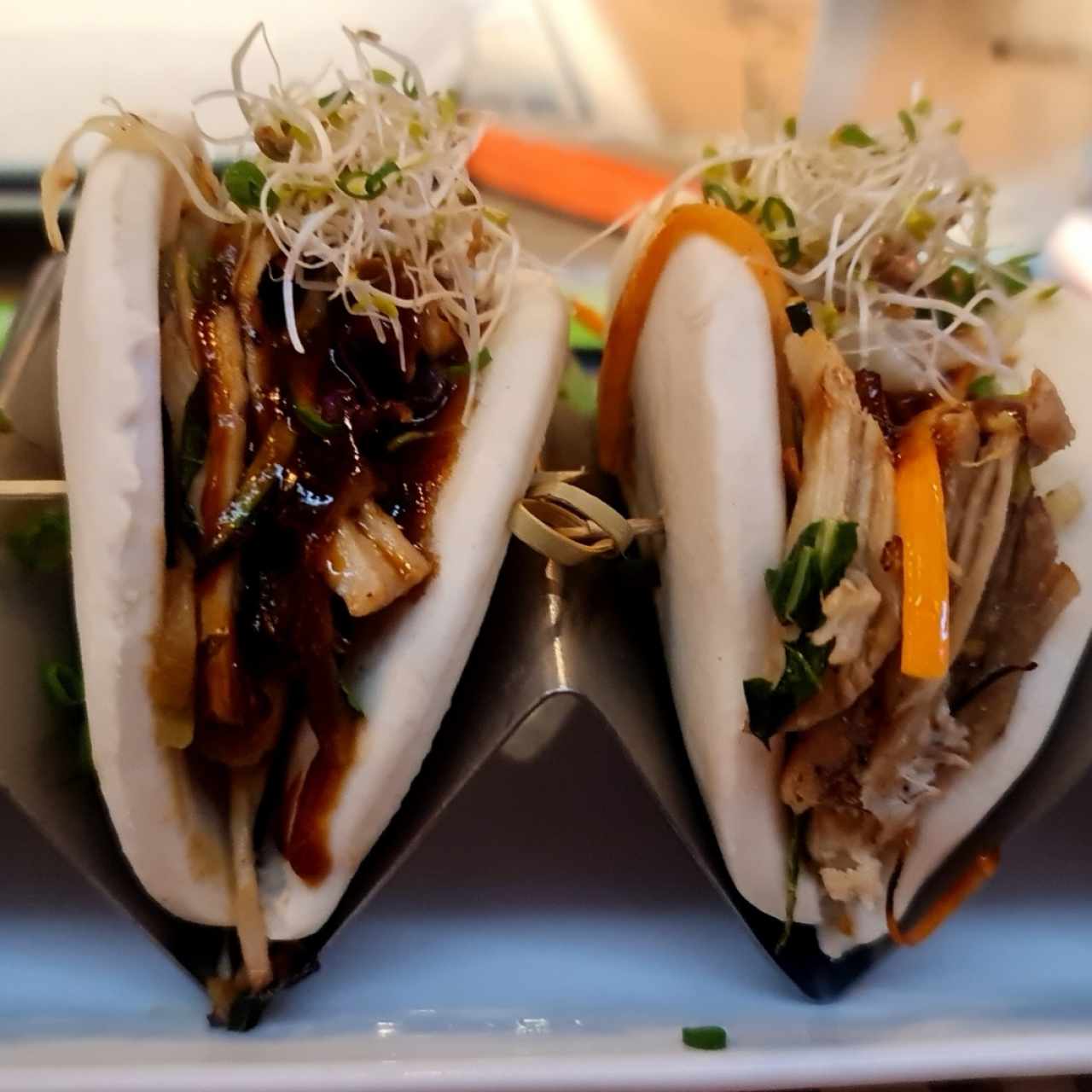 Baos - Bao con Puerco