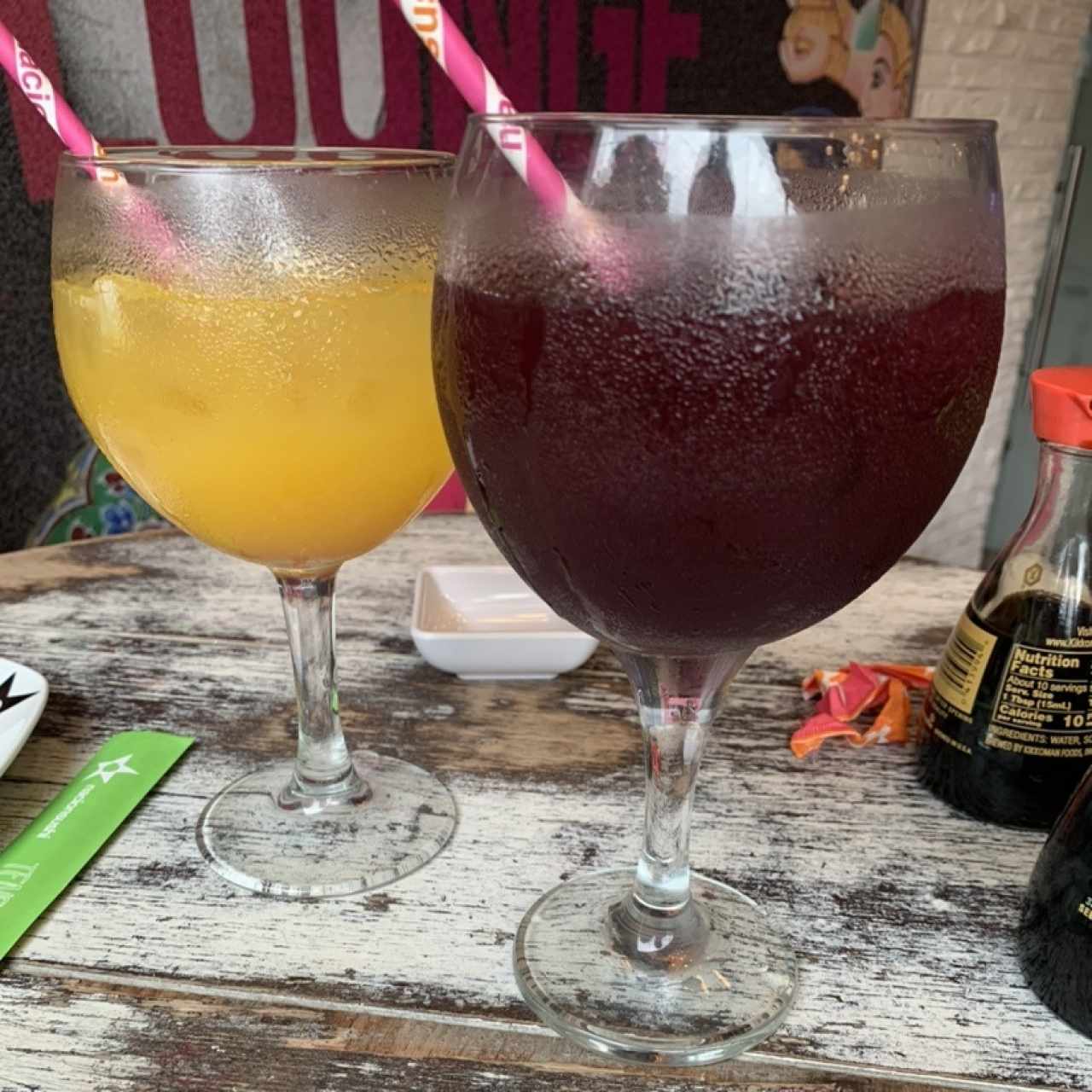 2x1 de sangria todos los dias!!