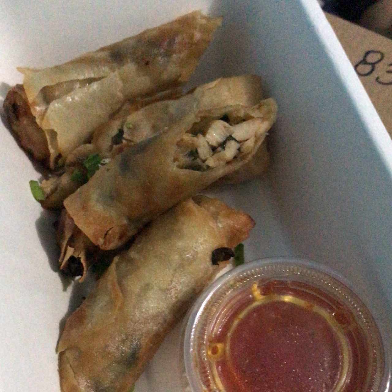 Spring Roll de Pollo 