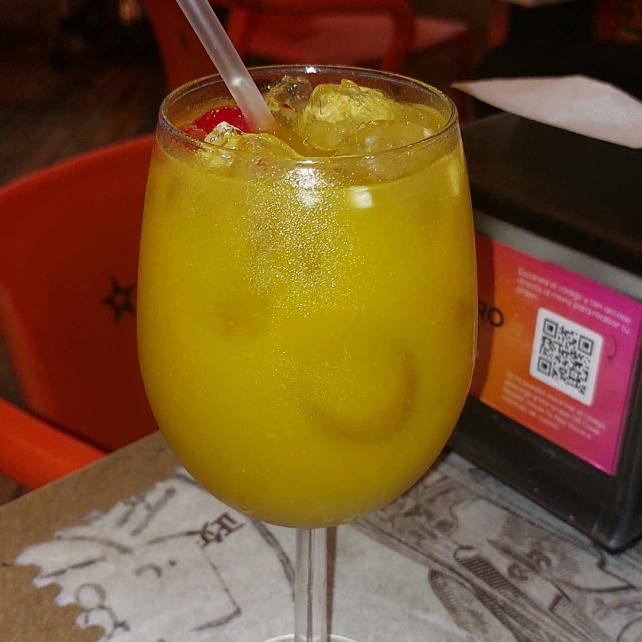 sangria de mango