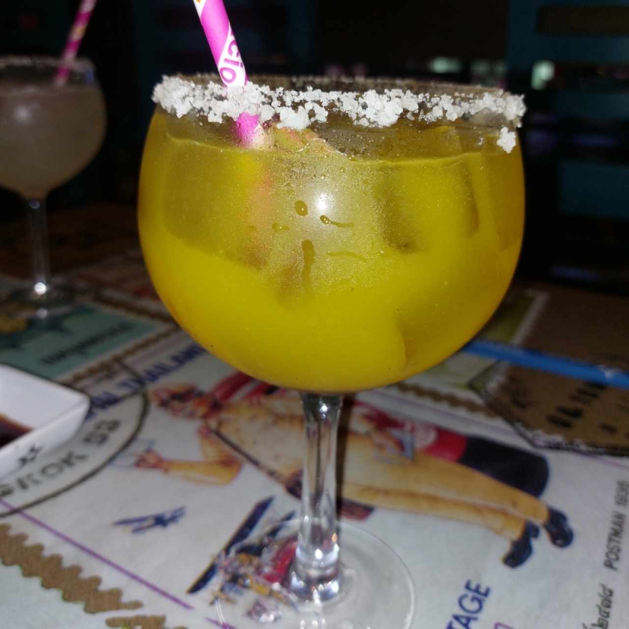 margarita a la roca