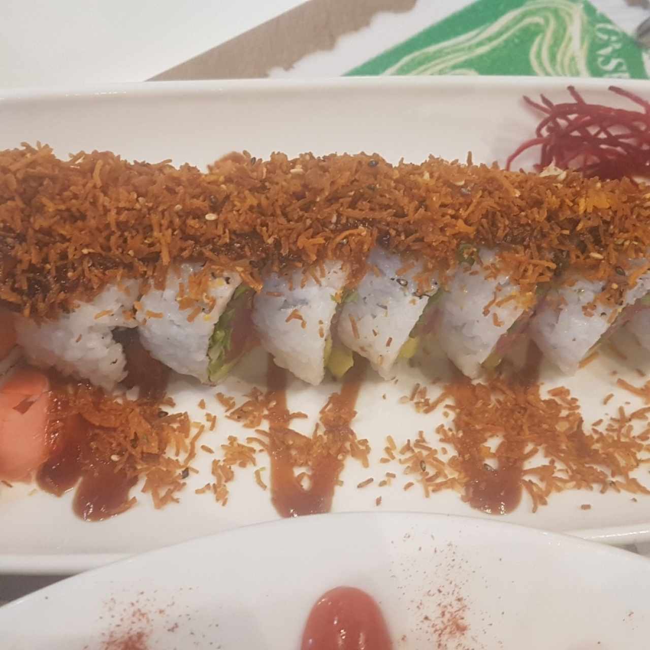 tuna salmon roll