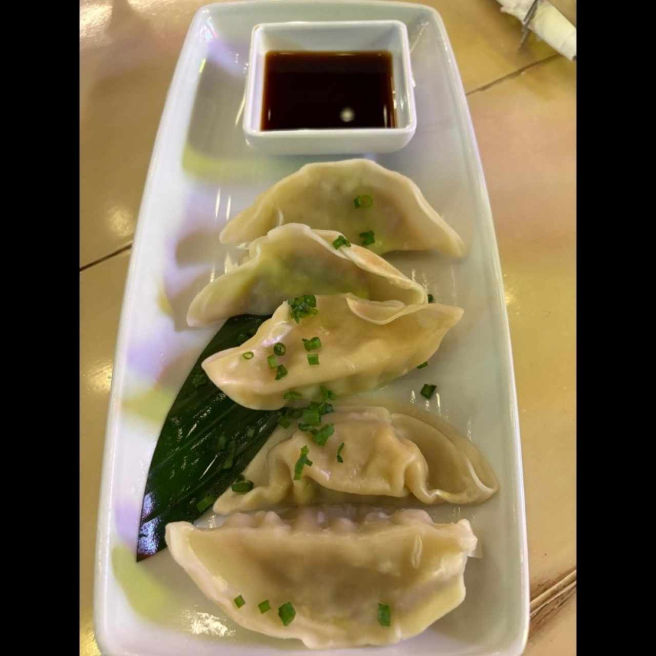 Tentadoras Entradas - Gyozas de Pollo