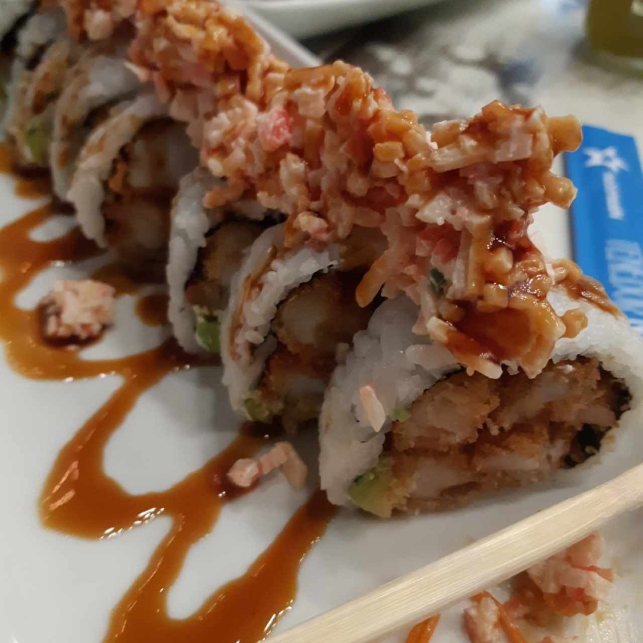 Dinamita Vietnamita roll