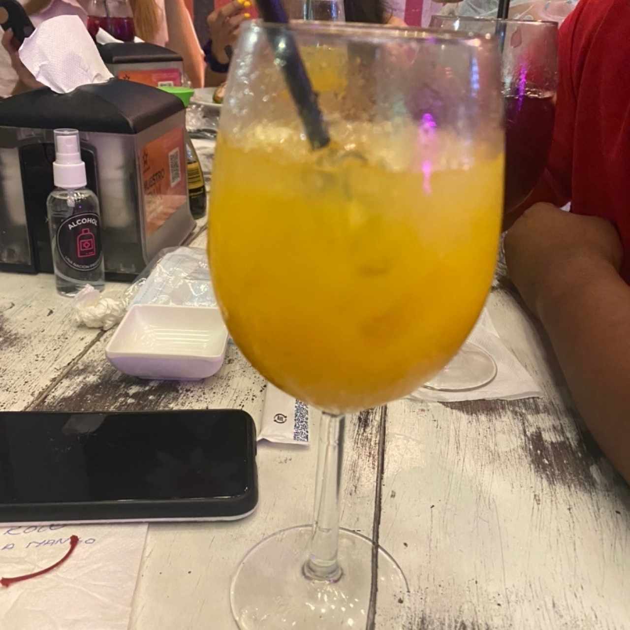 Sangria de mango