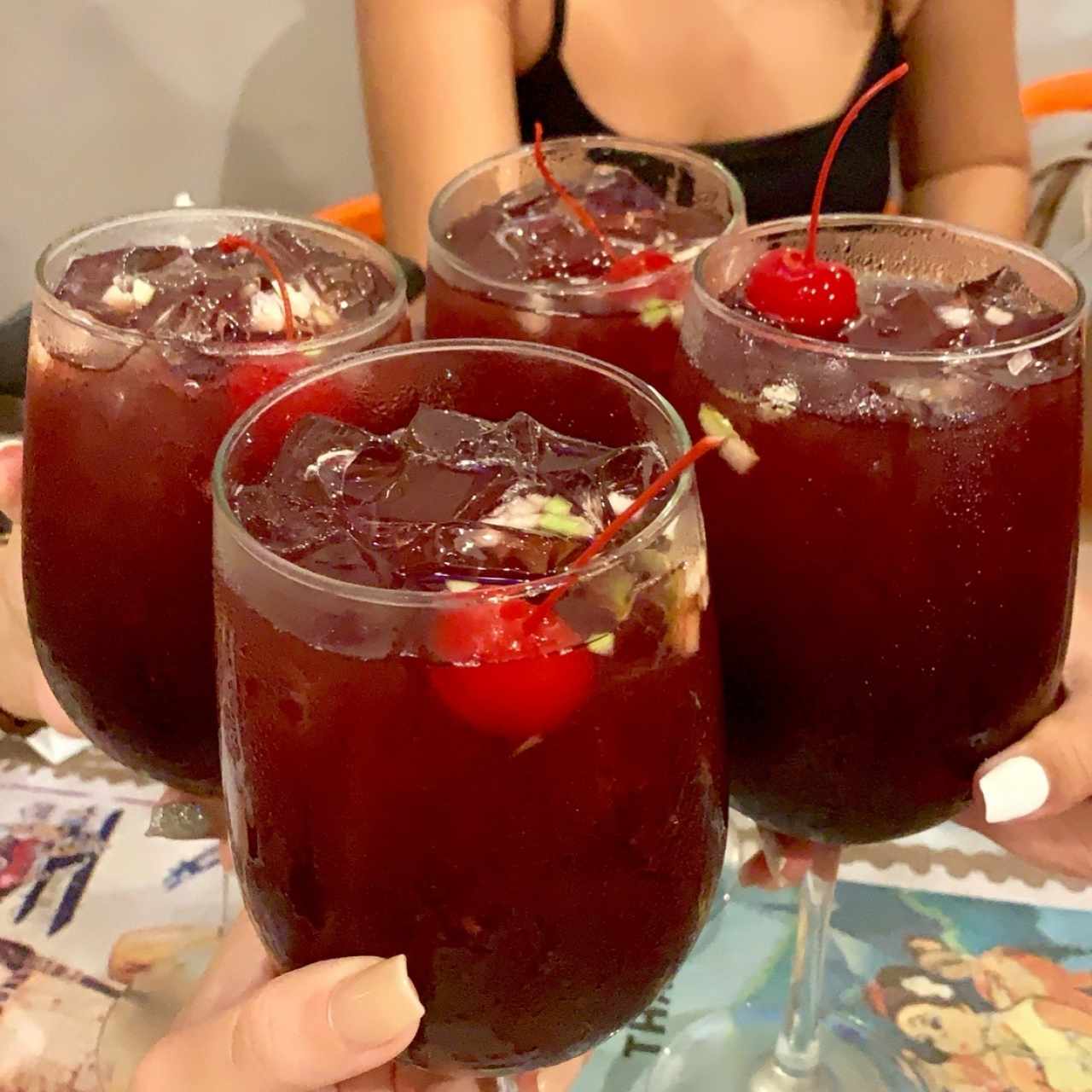 sangria tinta