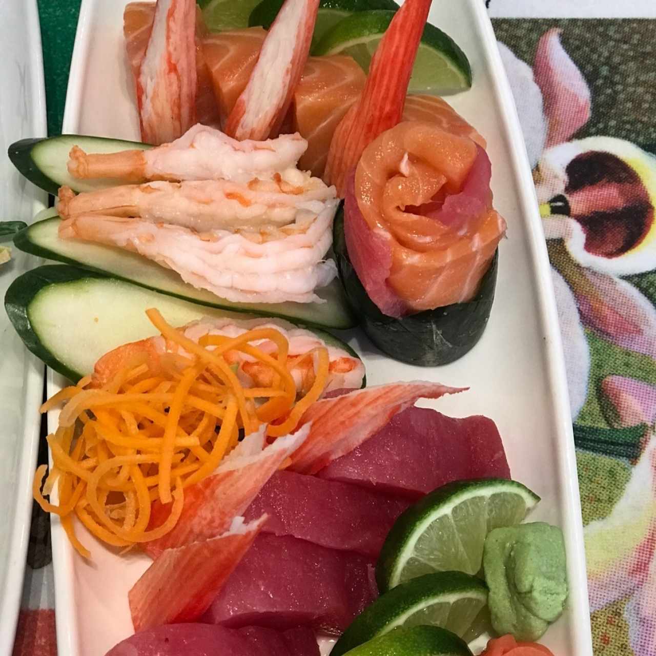 Sashimi combinacion