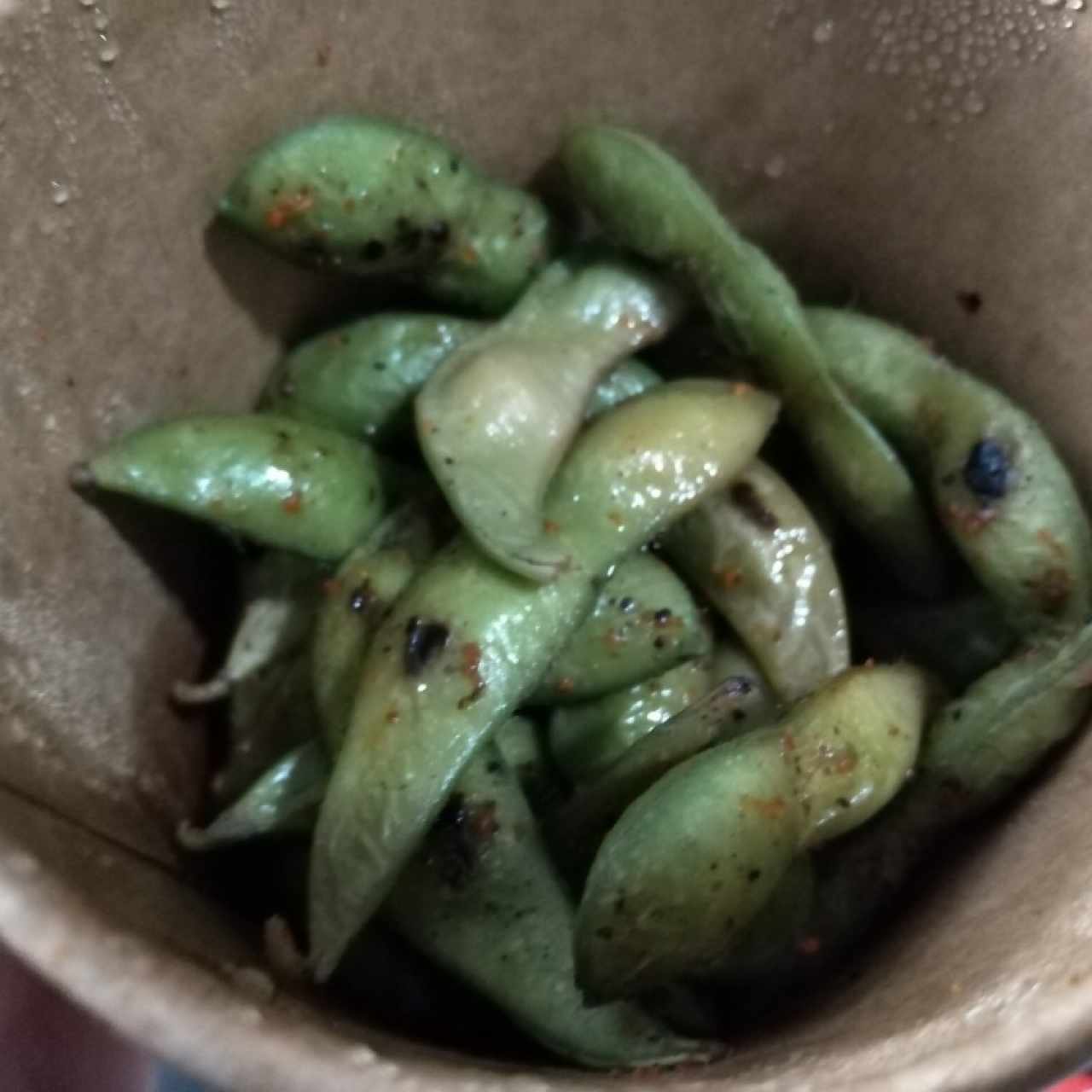 Tentadoras Entradas - Edamame (Thai)