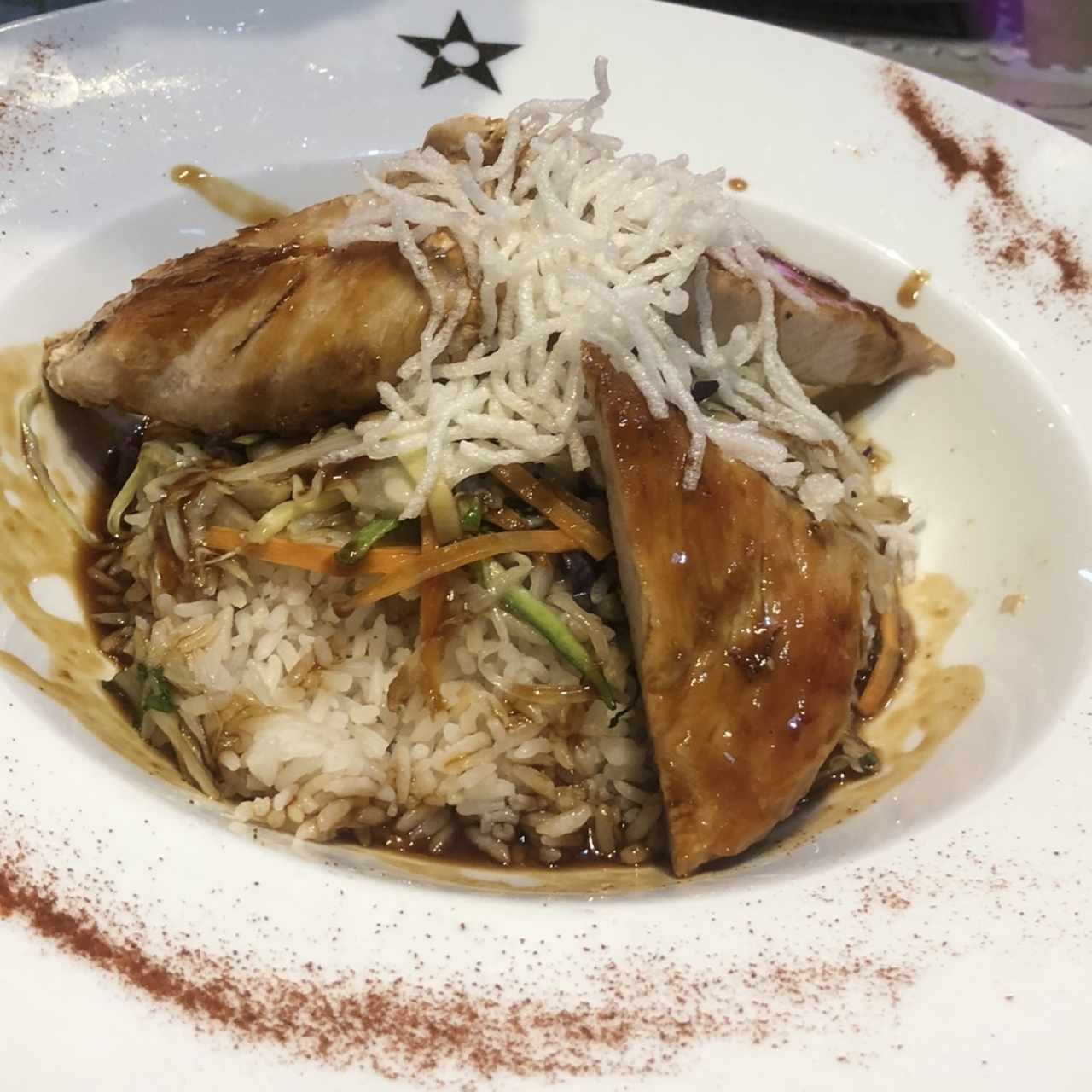 Deliciosos Teriyakis - Teriyaki de Pollo