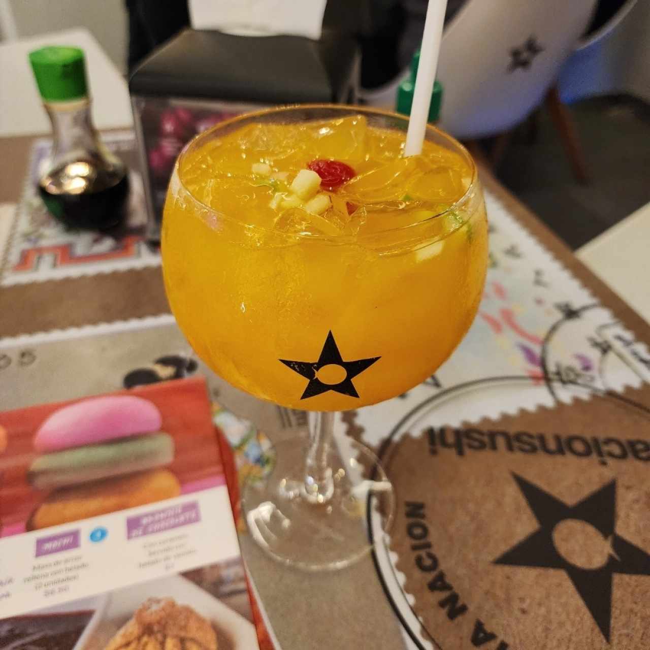 Sangría de mango 