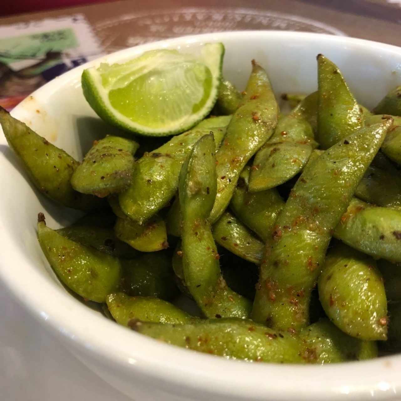 edamame picante 