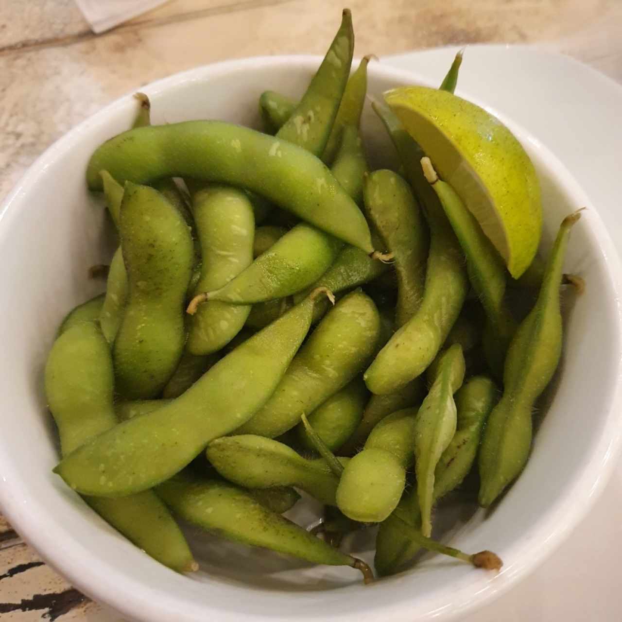 Tentadoras Entradas - Edamame