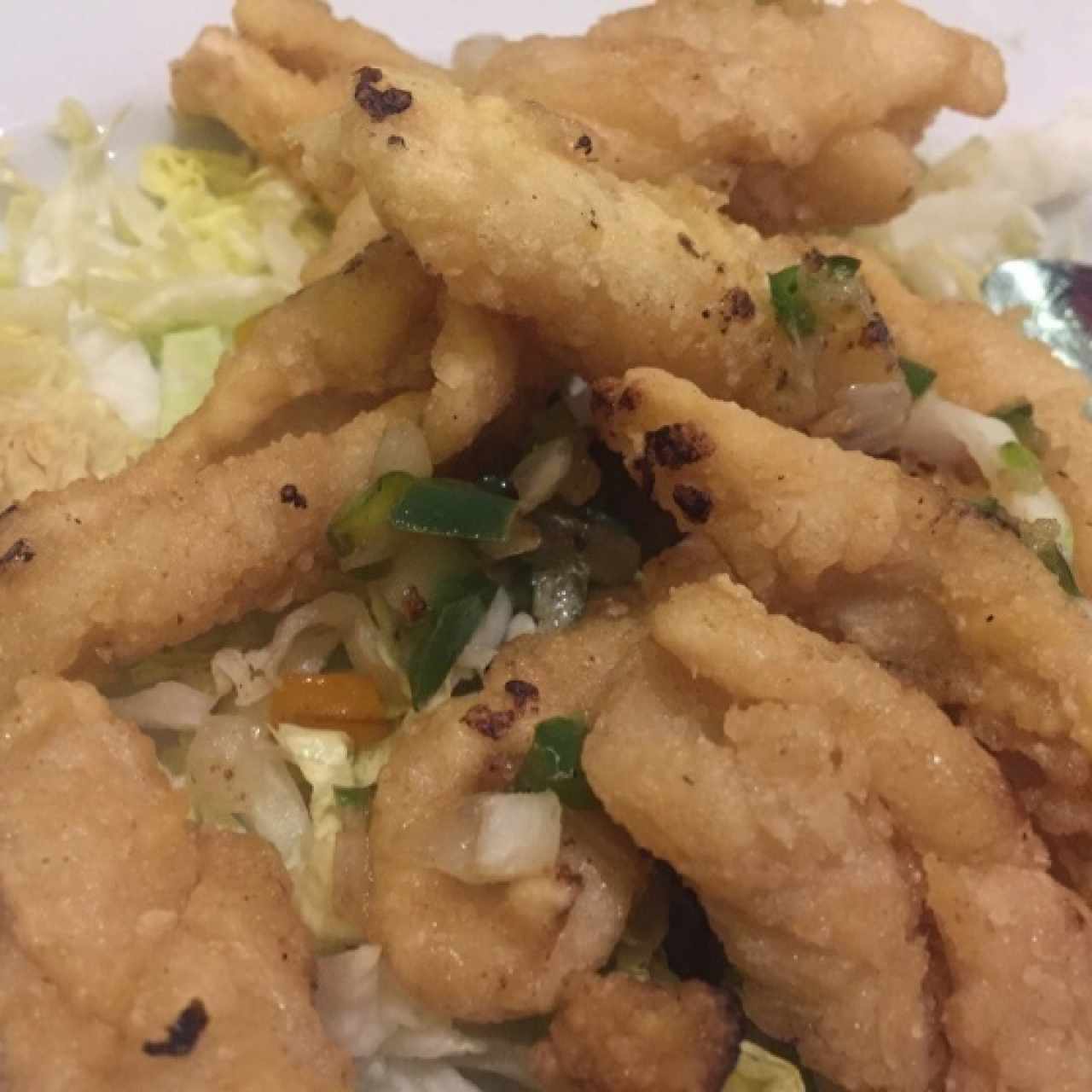 Calamares en sal y pimienta